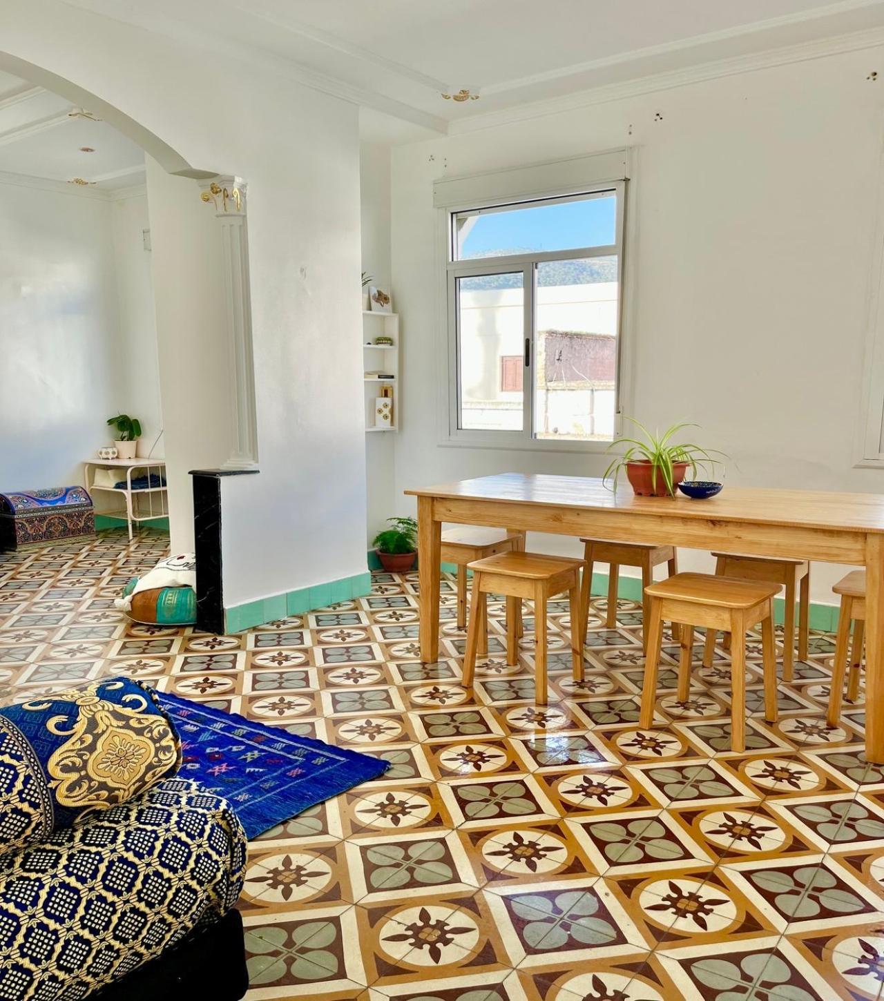 Flat In Tetouan City Centre Medina - New Dar Azhar Exteriör bild