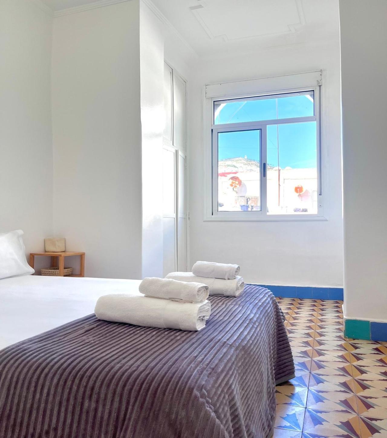 Flat In Tetouan City Centre Medina - New Dar Azhar Exteriör bild